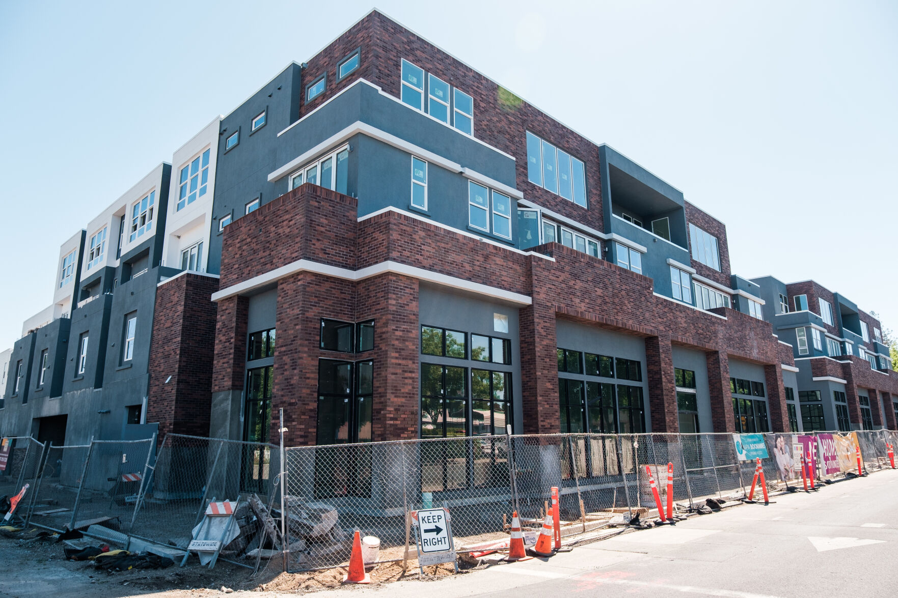 Downtown Napa redevelopment projects